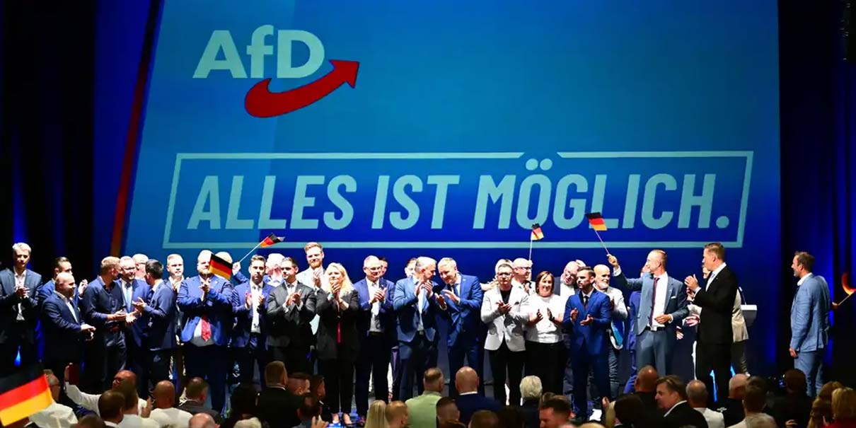 AfD arrasa en el este de Alemania, pero se queda sin mayoría absoluta