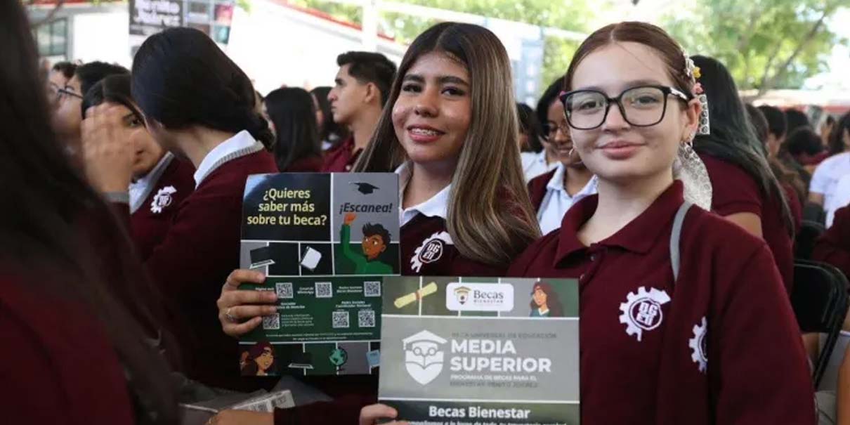 Habrá presupuesto para mantener becas Bienestar: Sheinbaum