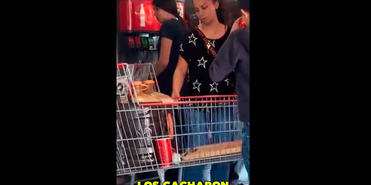 UN MÉXICO CON HAMBRE O ABUSIVO. Familia llena dos garrafones con refresco en Costco y desata indignación. VIDEO