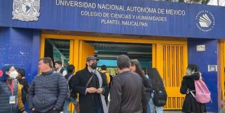 Tras riña entre porros, muere alumno de la FES Acatlán afuera del CCH Naucalpan