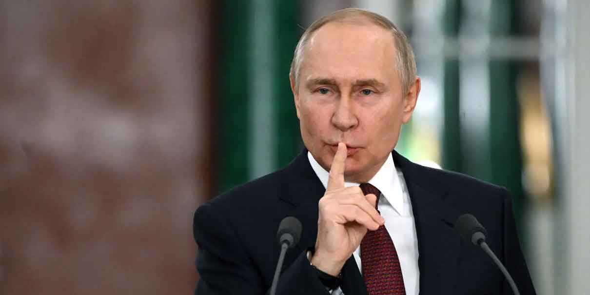 Putin queda fuera del diálogo de paz con Ucrania pese a presión internacional