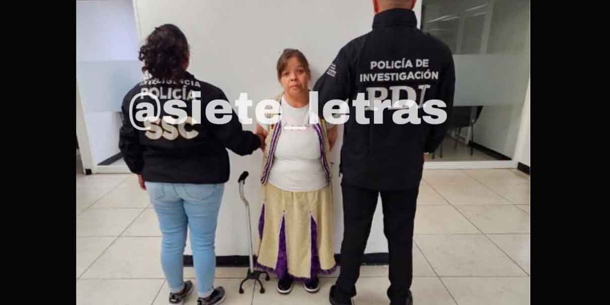 Capturan a “La Güera”, hermana de “El Betito” operadora de La Unión Tepito