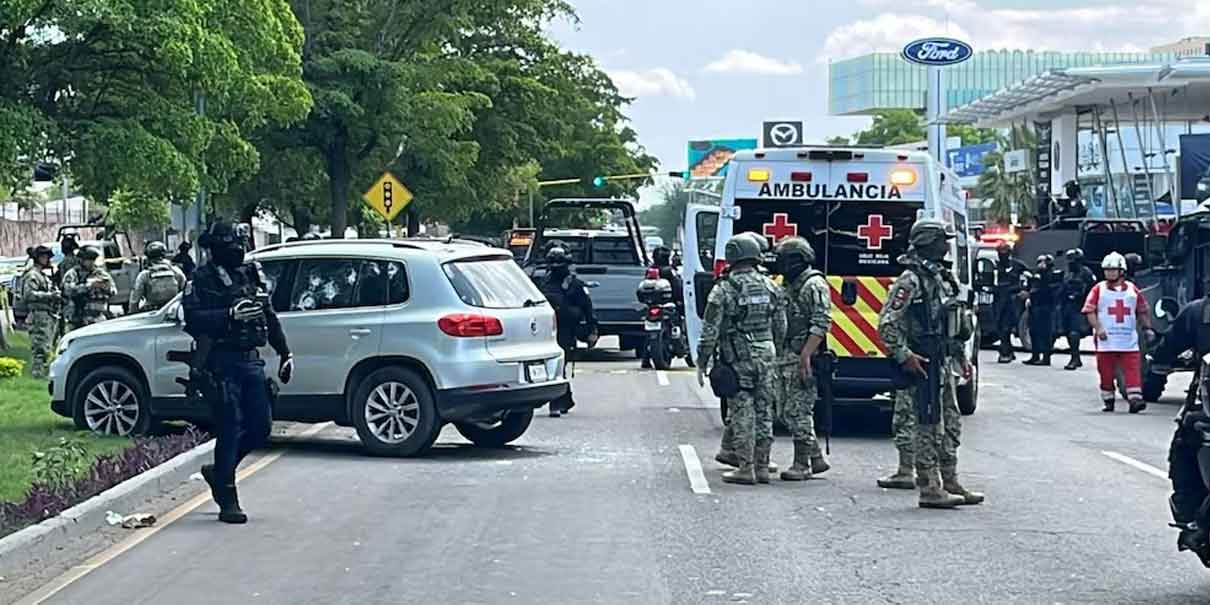 Asesinan al comandante “Nitro” del Grupo Élite de la Policía Estatal en Culiacán
