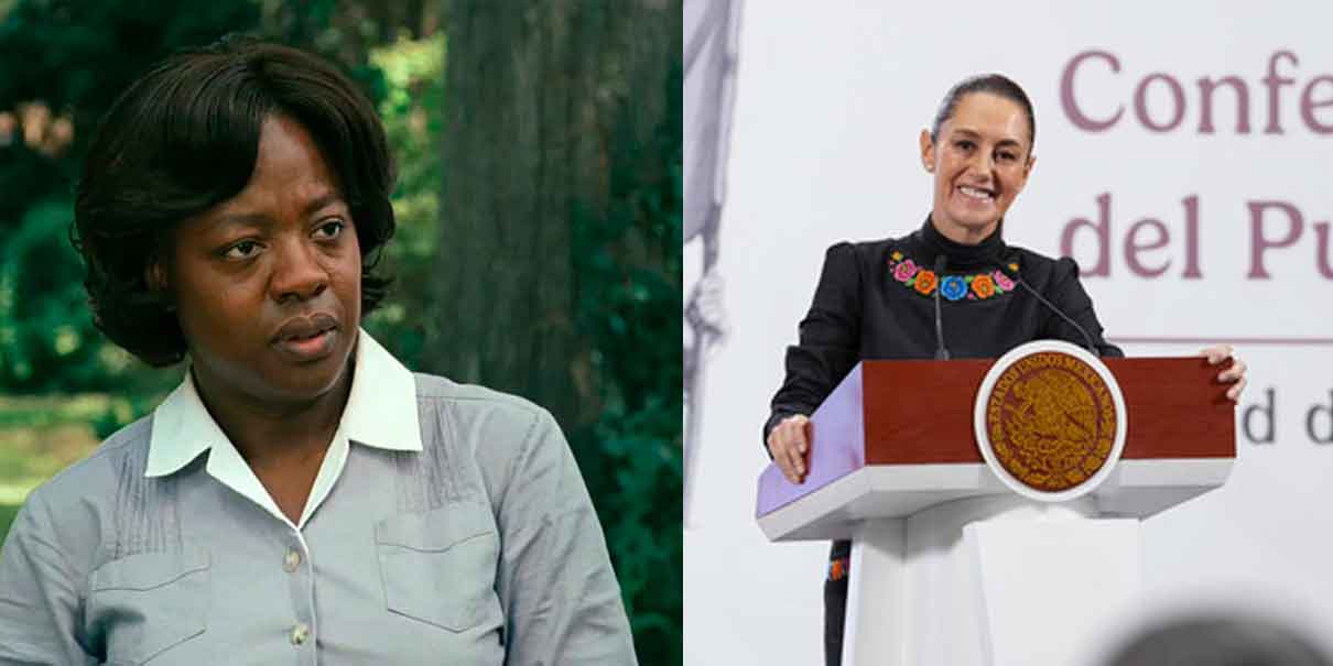 Viola Davis elogia a Claudia Sheinbaum por enviar ayuda a Texas. "Un estado republicano que no haría lo mismo por ella”