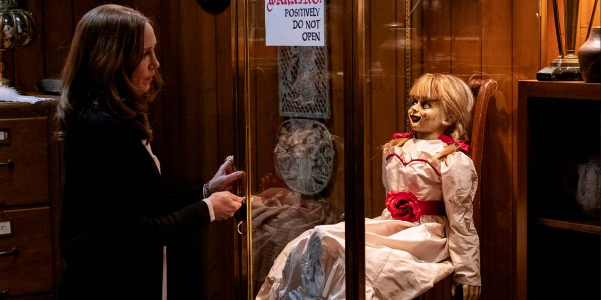 Para disfrutar en estas fechas cine de terror al máximo