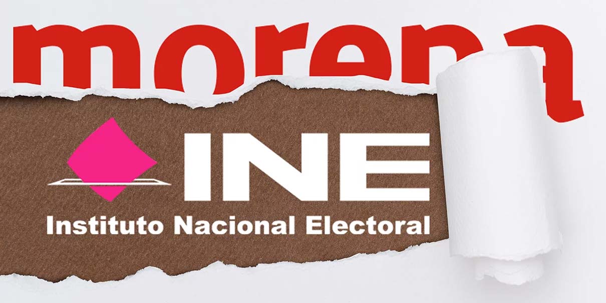 INE detecta 93 mil duplicidades y desata acusaciones contra Morena