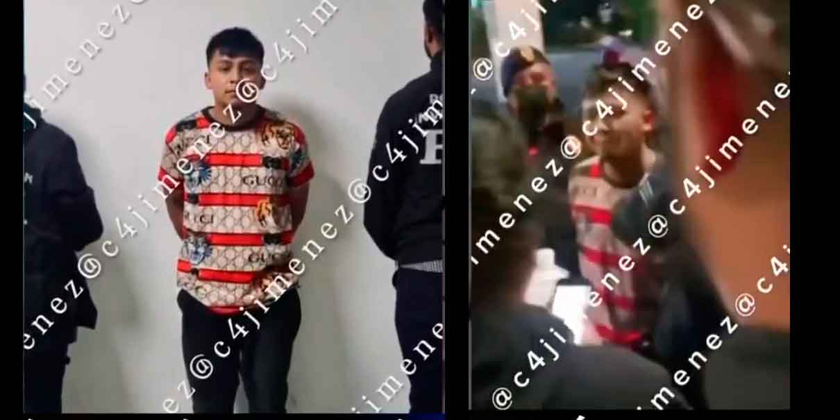 VIDEO. Tan matón y tan chillón. “El Donas”  de La Anti Unión llora frente a su madre durante su captura
