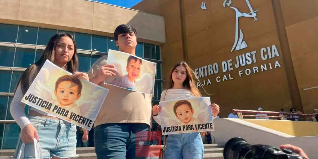 Ley Vicente cobra fuerza tras muerte de niño en auto en  Baja California
