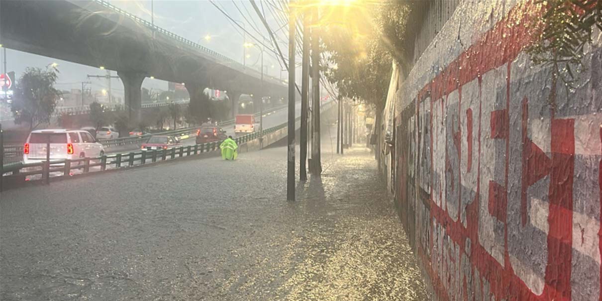 ¡Colapsa la CDMX! Lluvias históricas dejan inundaciones, caos vial y miles de afectados
