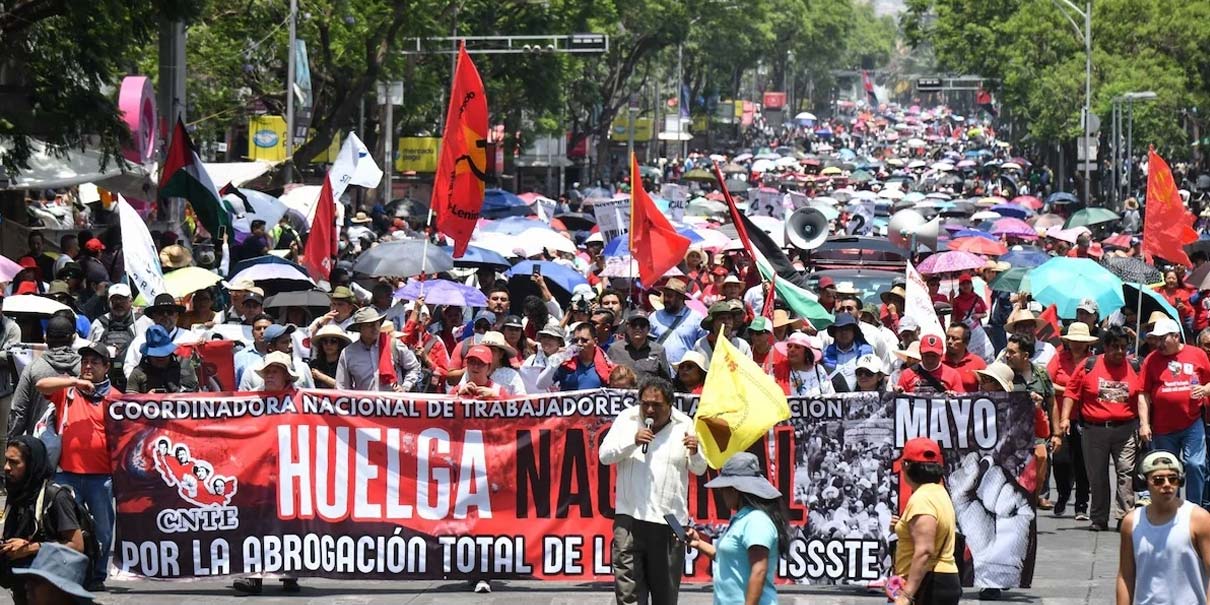 “No es viable” eliminar la Ley del ISSSTE 2007: Segob alerta riesgos al presupuesto público tras diálogo con la CNTE