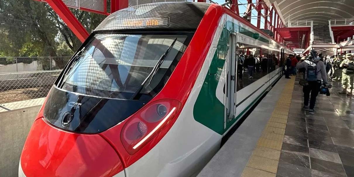 “Opera superbien”: Sheinbaum destaca desempeño del Tren Buenavista-AIFA