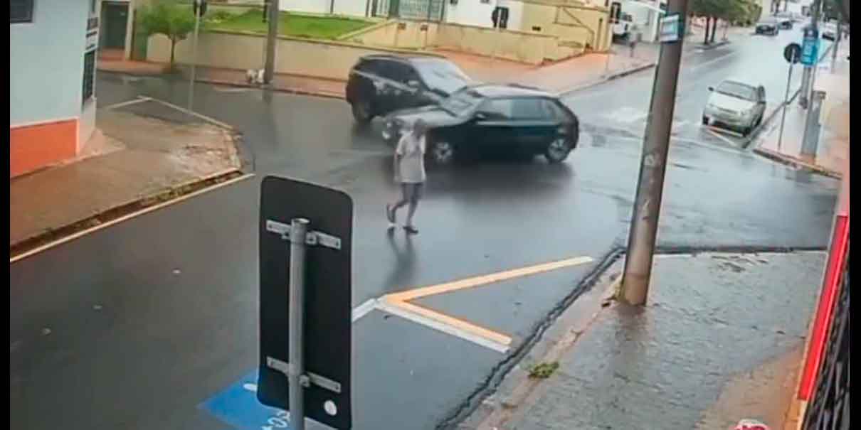 Adulto mayor sufre fracturas múltiples tras ser atropellado por vehículo fuera de control