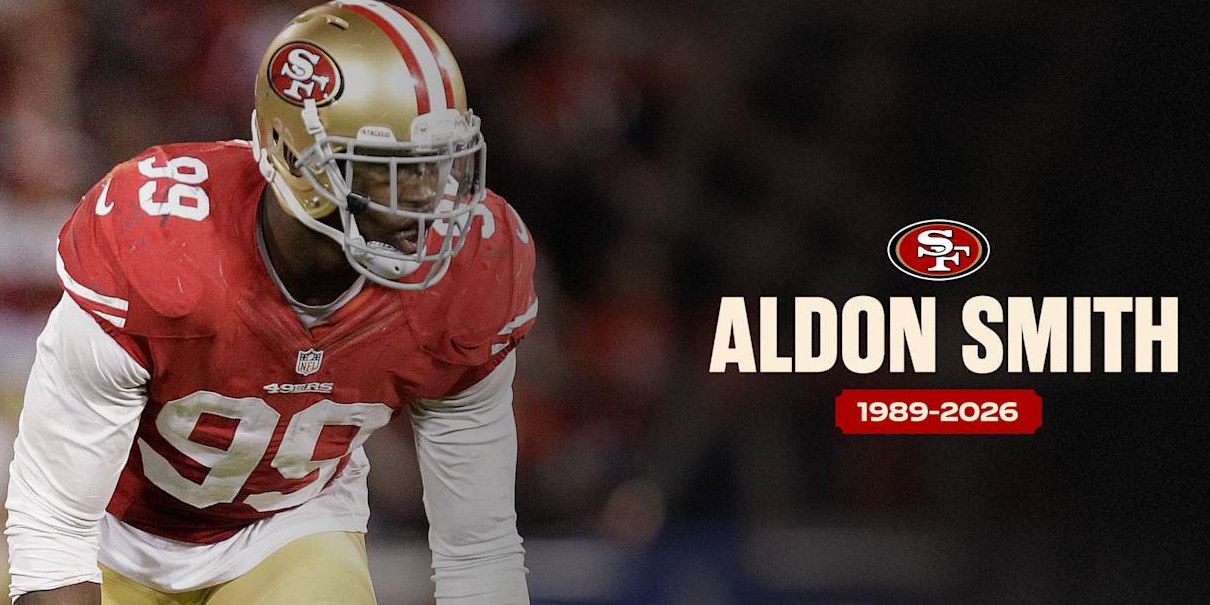 Fallece Aldon Smith, ex estrella de los 49ers, a los 36 años