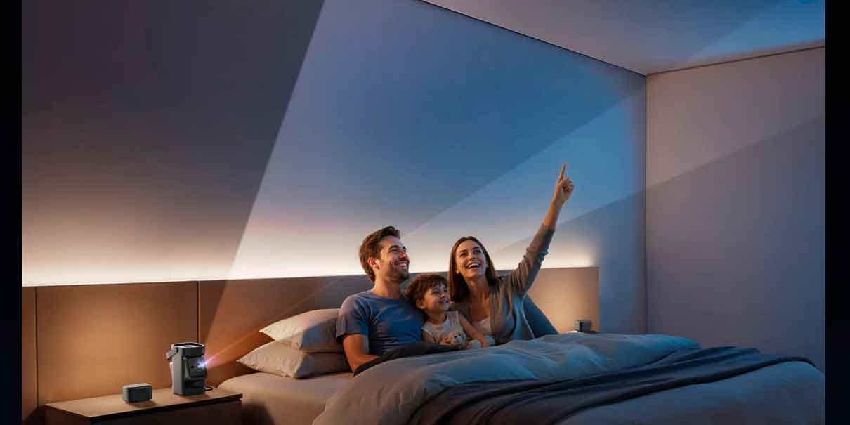 Anker lanza en México el Nebula P1: el proyector portátil con bocinas desmontables