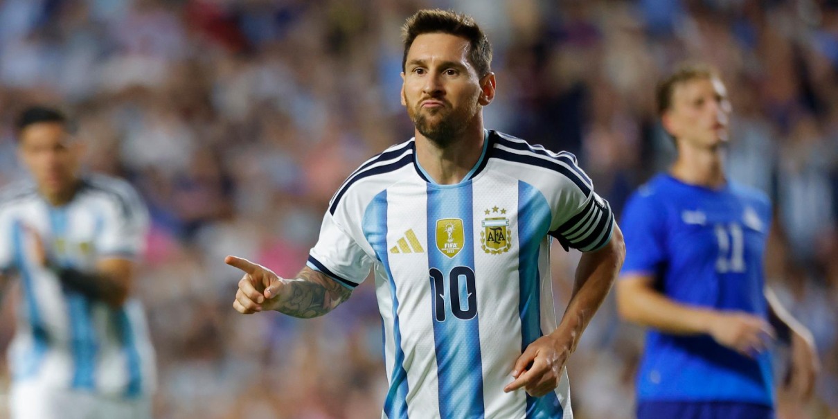 Argentina vence 3-0 a Islandia en amistoso previo al Mundial 2026