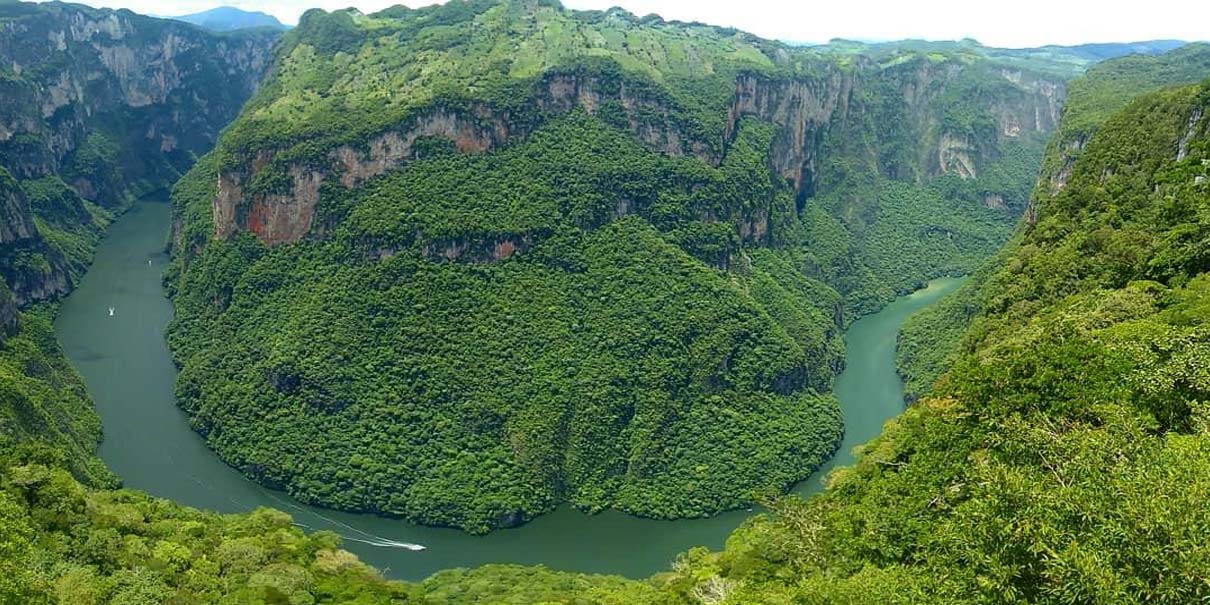Así es el Cañón del Sumidero, la maravilla natural más impactante de México