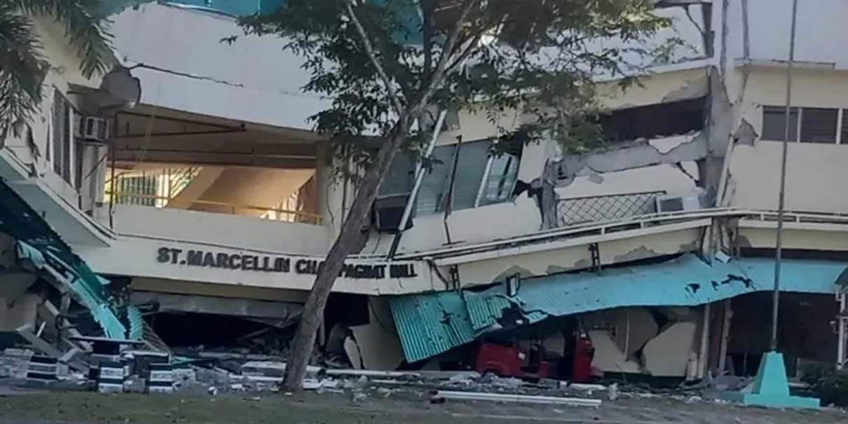Así fue el TERREMOTO de 7.8 en Filipinas: colapsos, caos y alerta de tsunami