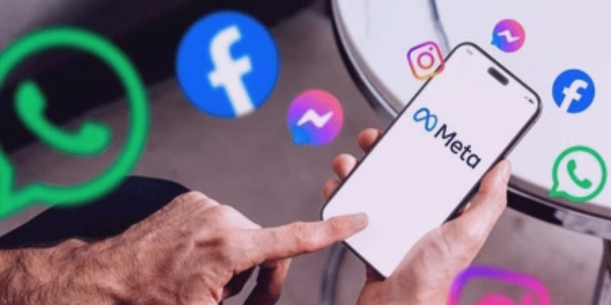 Caída mundial de Meta hoy: WhatsApp, Facebook e Instagram presentan fallas masivas