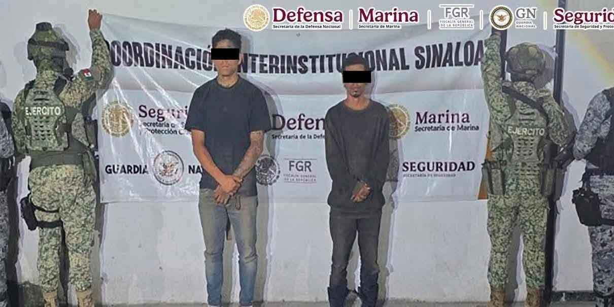Capturan a “El 24”, presunto operador de “El Chapo Isidro”, en operativo conjunto en Sinaloa
