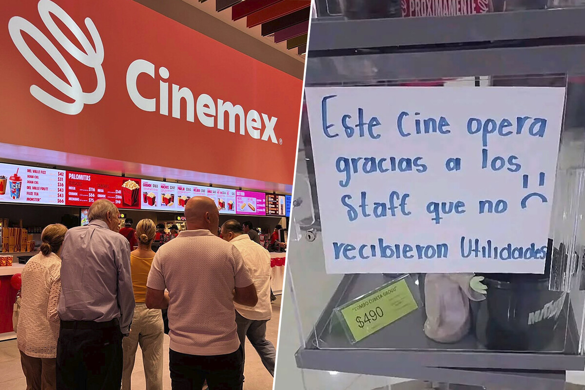¿Cinemex en quiebra? Trabajadores reportan despidos, sobreexplotación  y que no hay pago de utilidades 