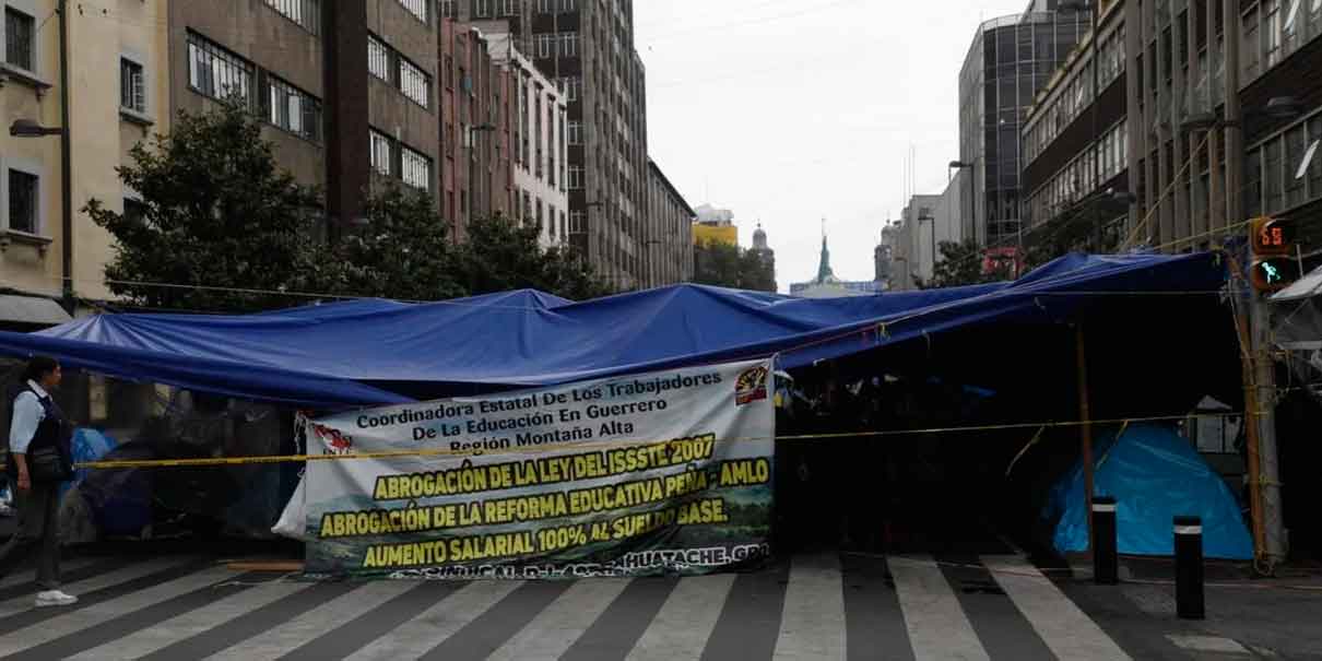 CNTE abierto al dialogo: pide abolir la Ley del ISSSTE o sabotearán el Mundial
