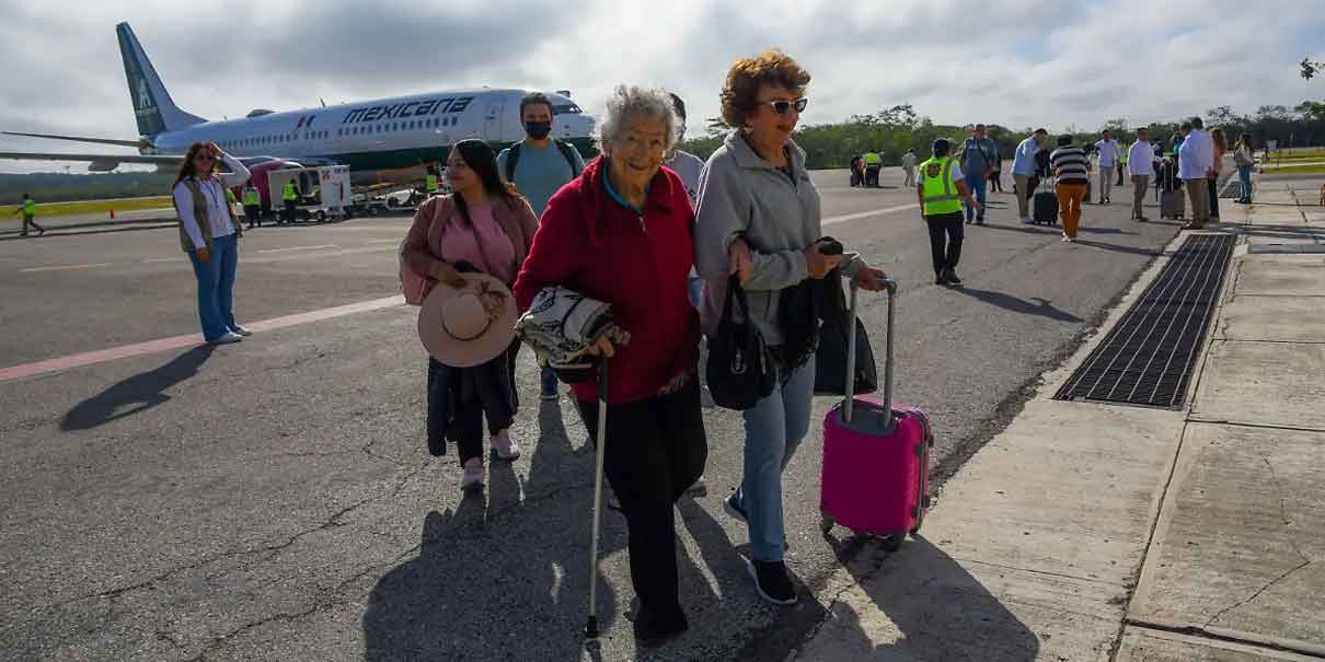 Crece turismo internacional en abril en México, pero caen las divisas: Inegi