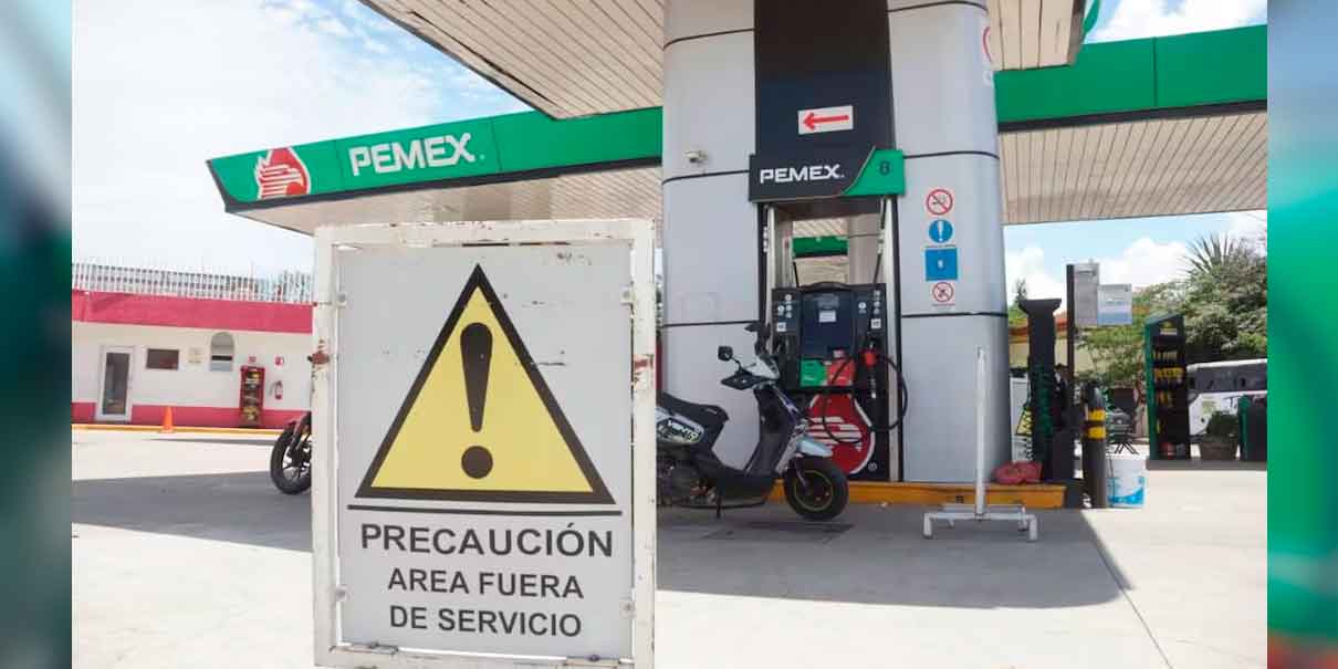 Crisis de combustible en Oaxaca;  18 gasolineras  cerradas por cuatro días