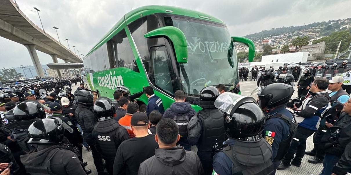 Decomisan explosivos a normalistas de Ayotzinapa que se sumarán a la CNTE