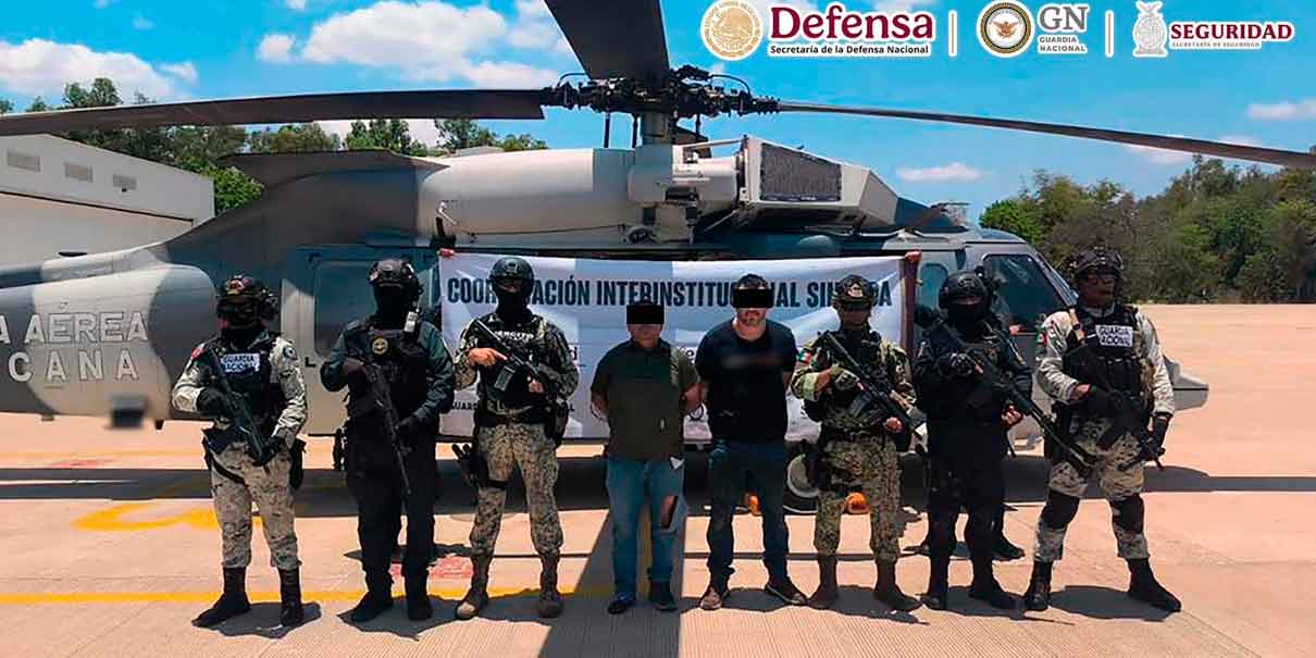 Detienen al “Güero Pink” en Sinaloa presunto líder criminal en Sinaloa y a exdirector de Seguridad