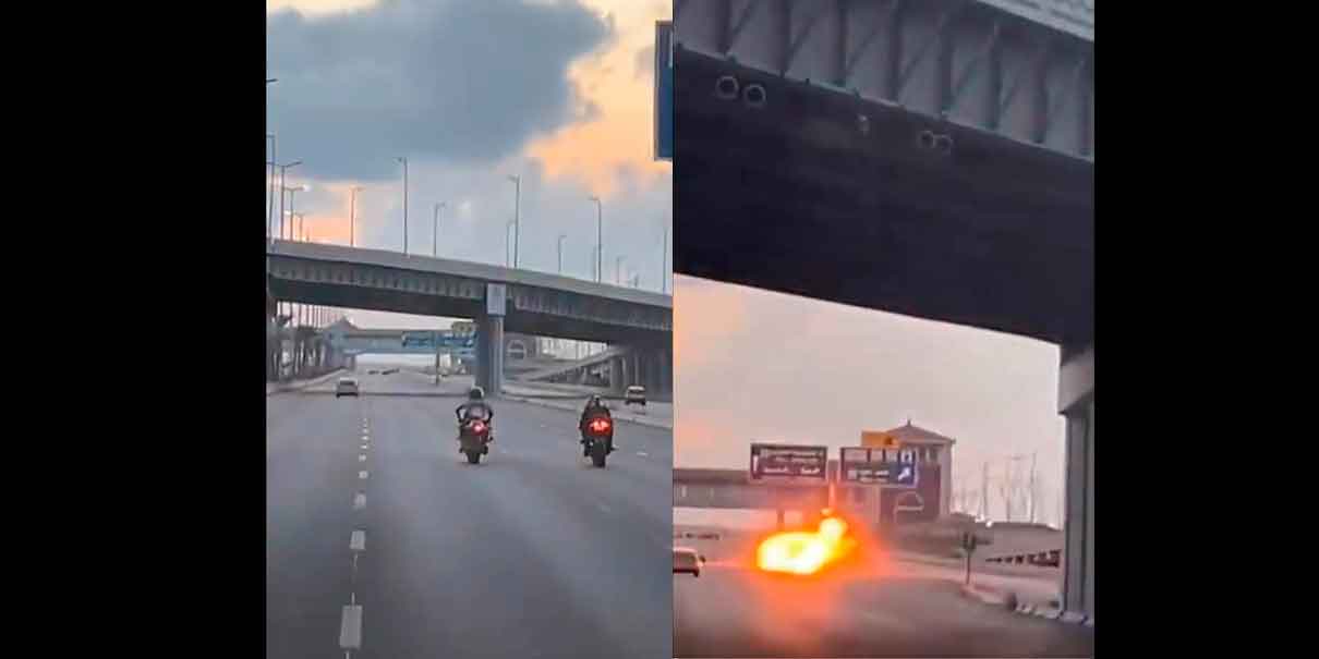 VIDEO. Dos motoristas mueren tras violento choque y explosión en Cádiz