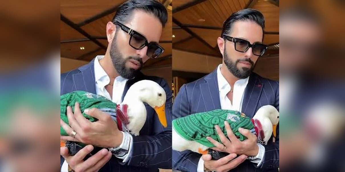 El Pato Merlín y Poncho de Nigris protagonizan encuentro viral en Monterrey