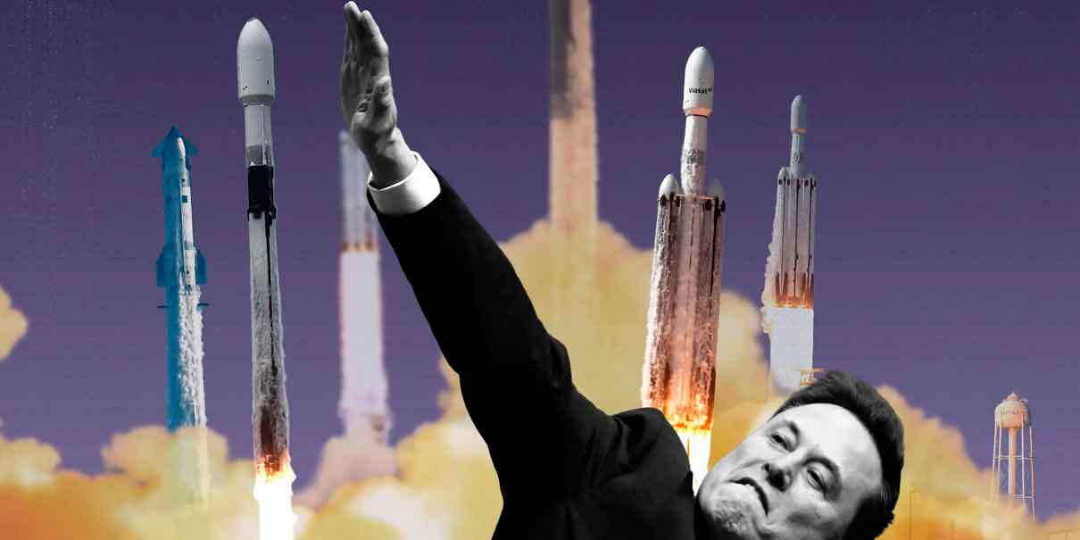 Elon Musk se transforma en el primer billonario del mundo tras sacar a SpaceX de la bolsa 