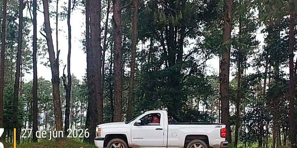 Encuentran entre los límites de Puebla e Hidalgo camioneta de trabajadores de CFE desaparecidos 