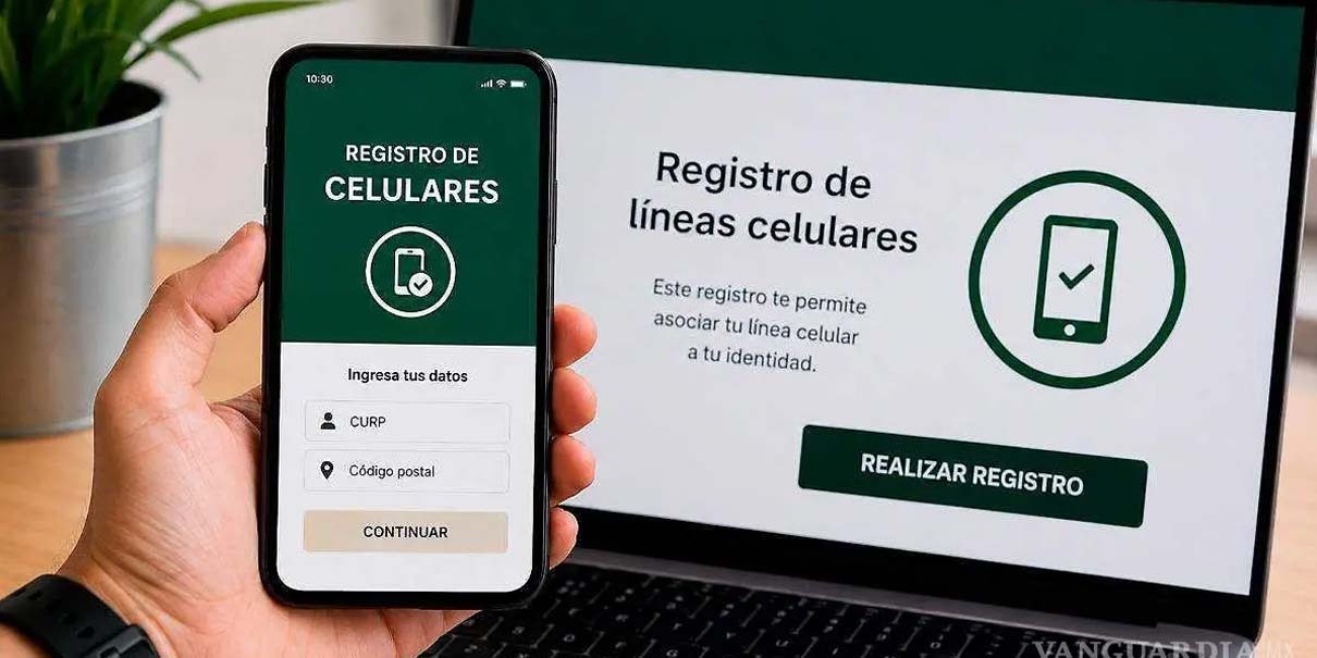 extienden registro de celulares con la CURP; habrá fechas por dígito