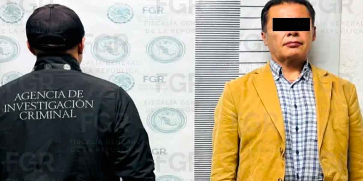 FGR detiene a exfuncionario del SAT por presunto enriquecimiento ilícito