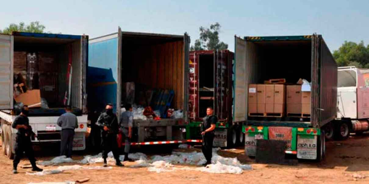 FGR logra sentencias de hasta 50 años de prisión contra ladrones de transporte de carga en Puebla