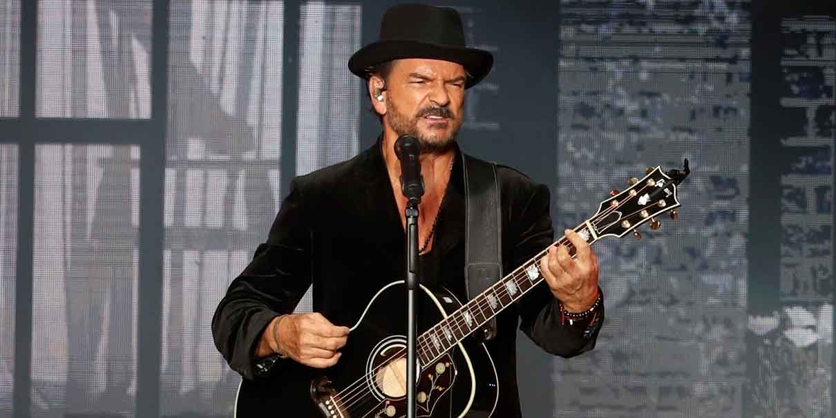 Ricardo Arjona llega con su Tour 2026 “Lo que el seco no dijo”