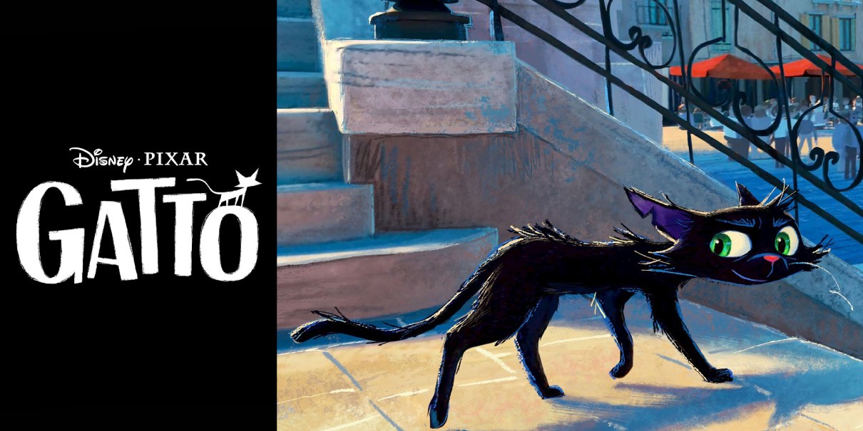 Pixar anuncia “Gatto”, su nueva película original para 2027