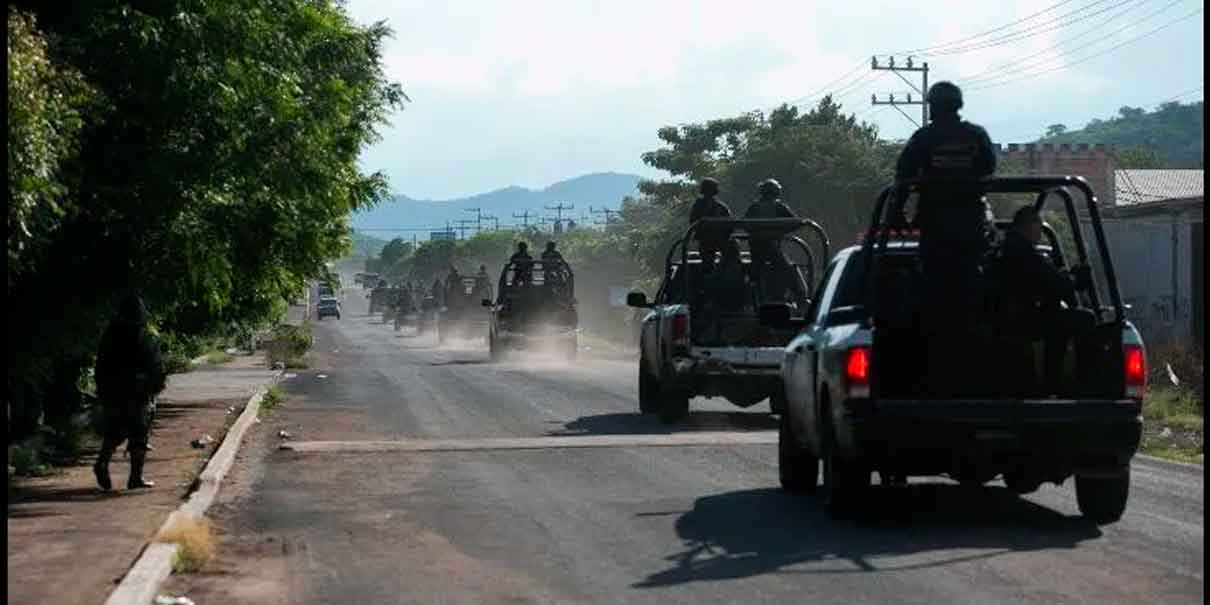 VIDEO. Guardia Nacional abate a seis presuntos delincuentes tras enfrentamiento en Uruapan