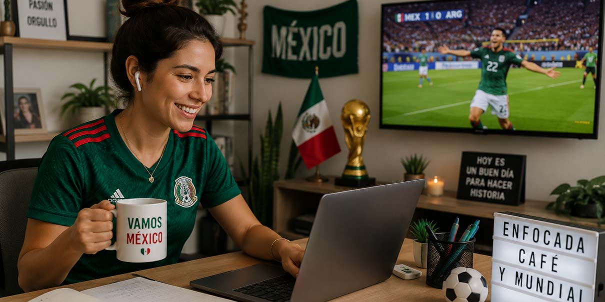 HOME OFFICE obligatorio en CDMX por Mundial 2026: Sheinbaum publica decreto