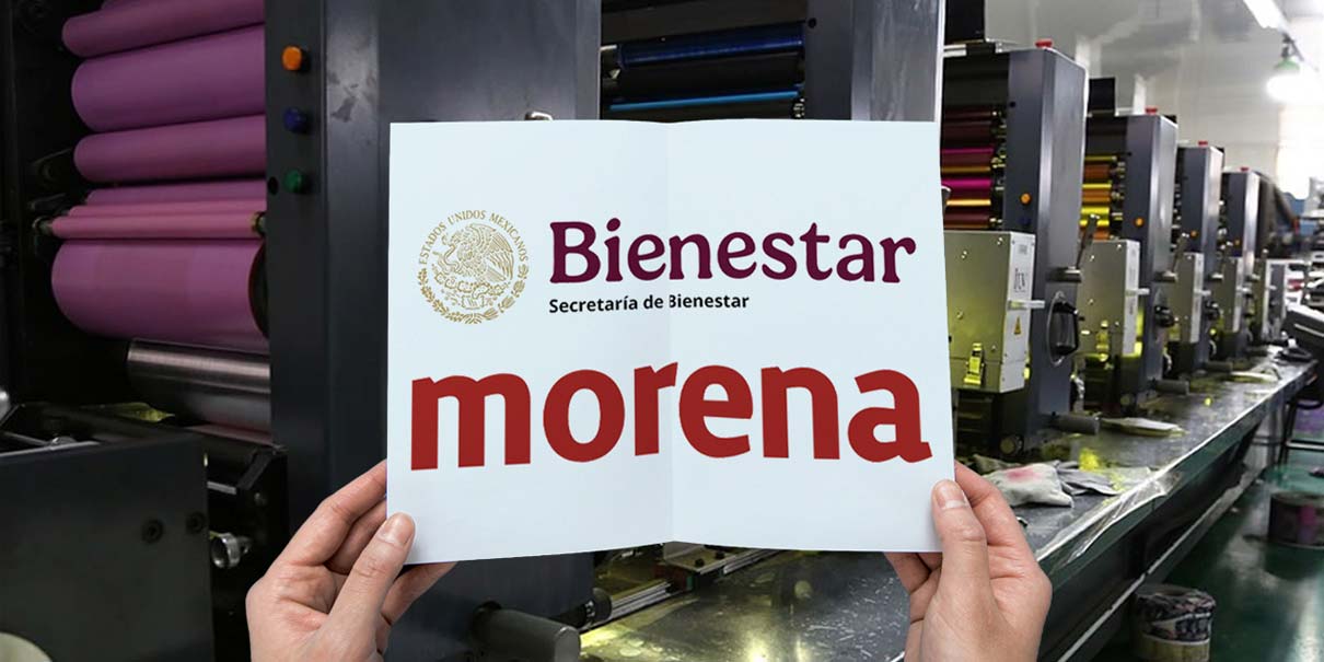 Imprenta de Morena recibe 800 mdp de Bienestar; adjudicaciones directas desatan polémica