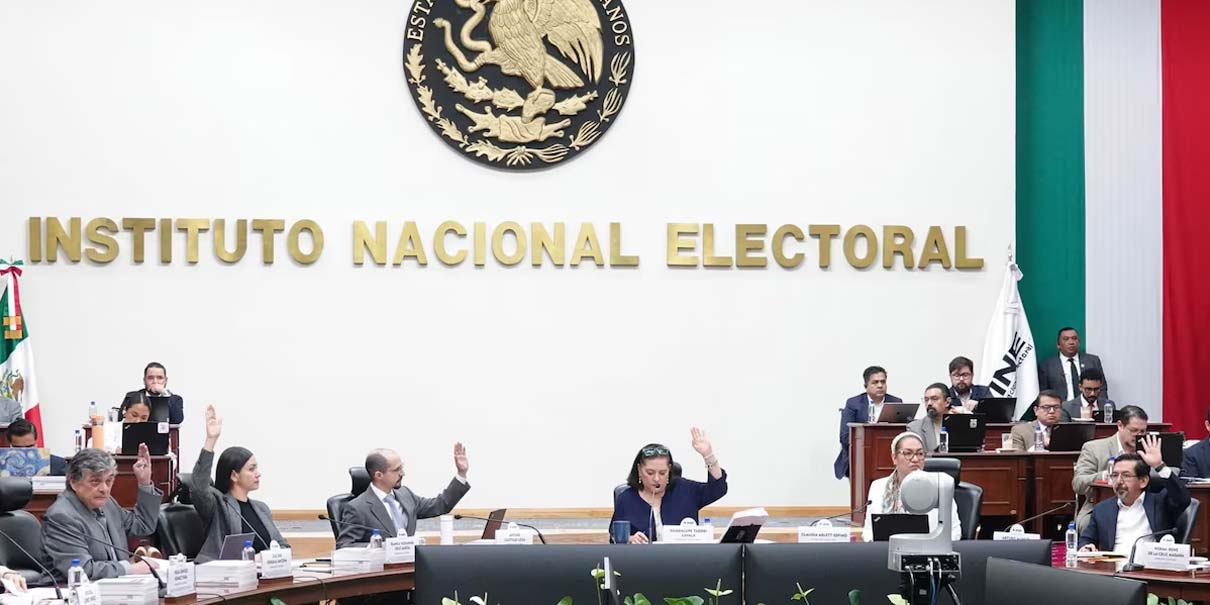 INE amplía la boleta electoral: da registro a dos partidos y frena a otros dos