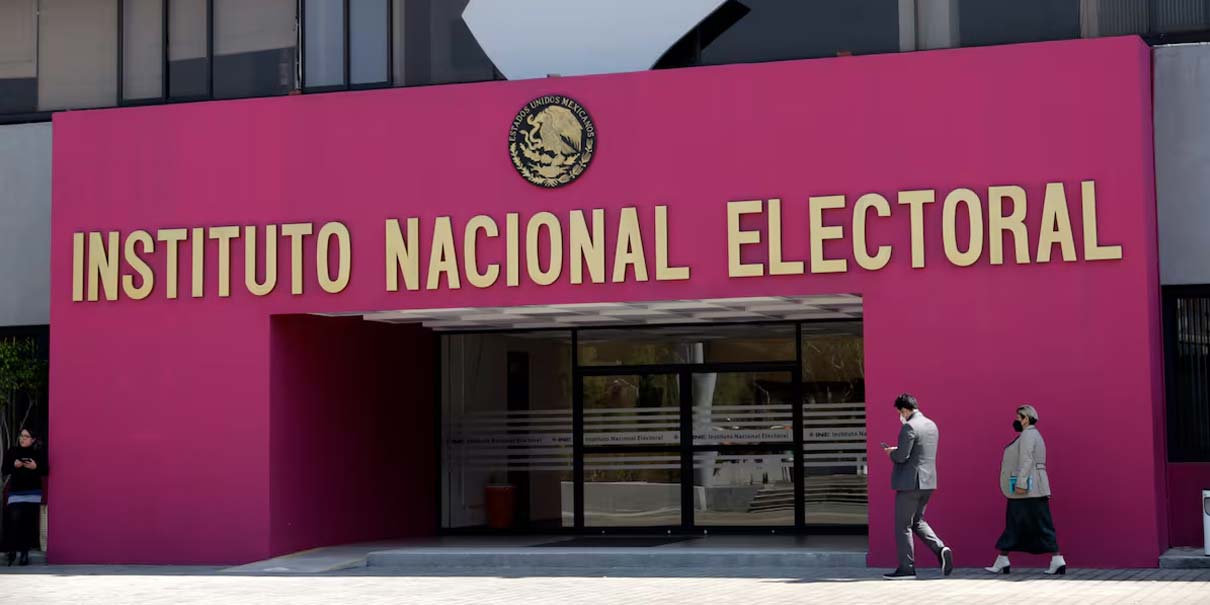INE avala cuatro nuevos partidos políticos; Tribunal Electoral tendrá la última palabra
