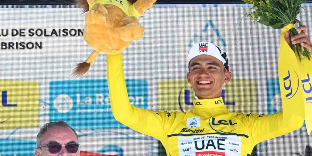 Isaac del Toro: conquista el Tour de Auvernia-Ródano-Alpes y ya prepara su debut en  el Tour de Francia