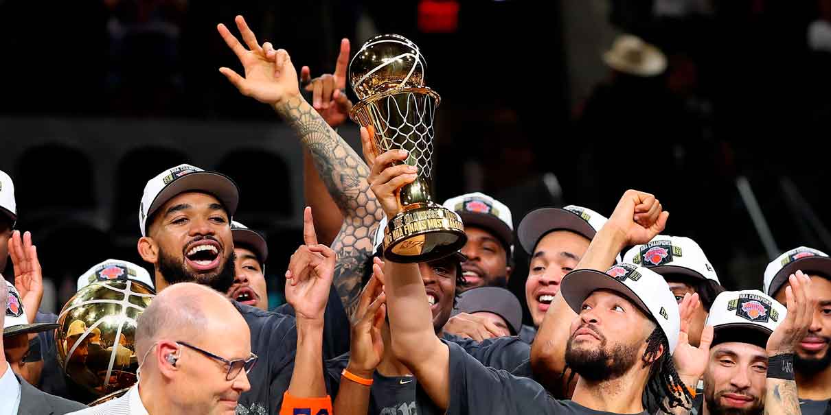 VIDEO. Knicks campeones de la NBA 2026 tras 53 años
