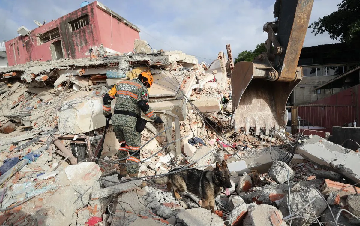 Bloquean acceso a La Guaira tras devastador doble terremoto en Venezuela; buscan a miles de desaparecidos