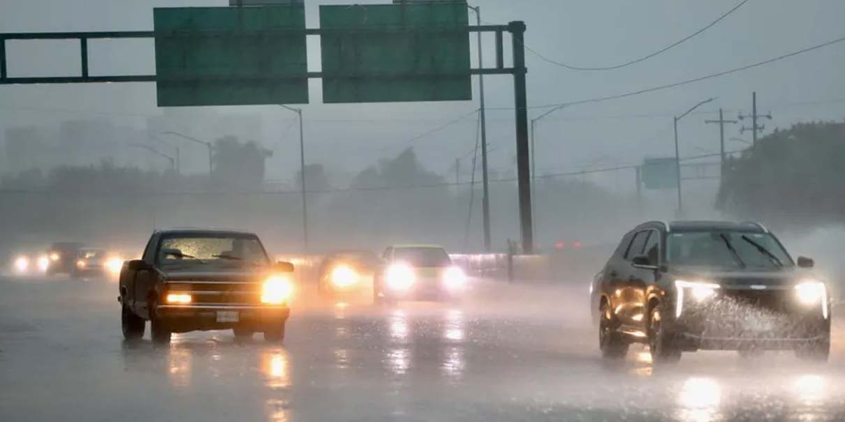 Lluvias intensas en México: 10 estados afectados por lluvias, granizo y tormentas