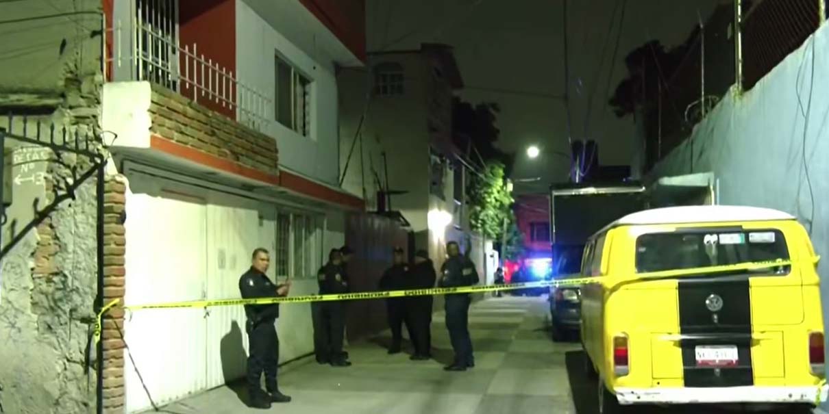 Matan a familia en Azcapotzalco; hay tres muertos, entre ellos un niño
