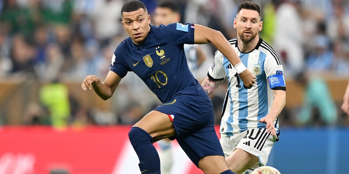 Mbappé se rinde ante Messi y revela invitación de Beckham para jugar en la MLS