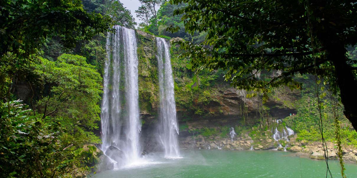 Cascada Misol-Há: aventura, selva y una caída de agua espectacular en Chiapas